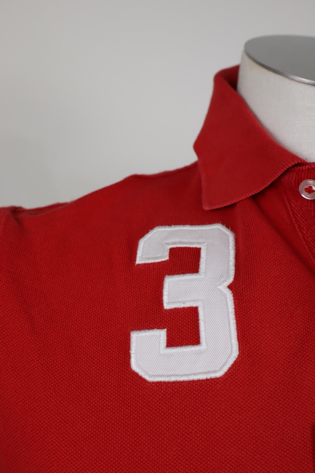 POLO RALPH LAUREN MAGLIA POLO UOMO COTONE TG. S MAN COTTON SHIRT CASUAL