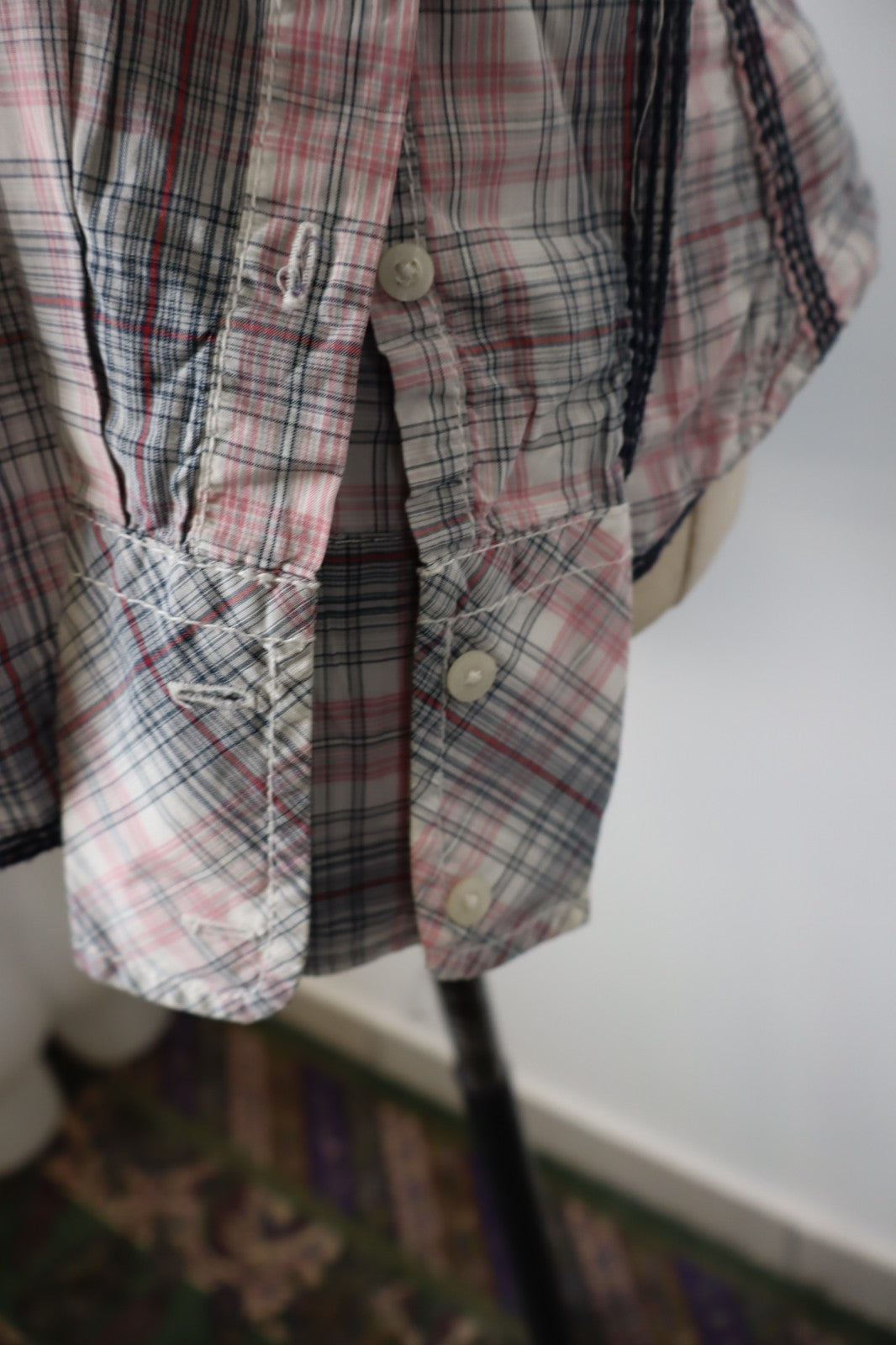 TOMMY HILFIGER DENIM CAMICIA DONNA TG M WOMAN SHIRT CASUAL VINTAGE COTONE