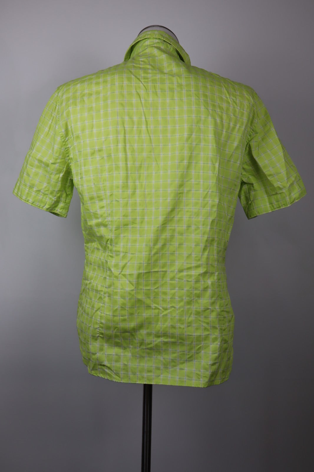 GAS CAMICIA UOMO TG. 42 MAN CASUAL VINTAGE SHIRT COTONE LOGO