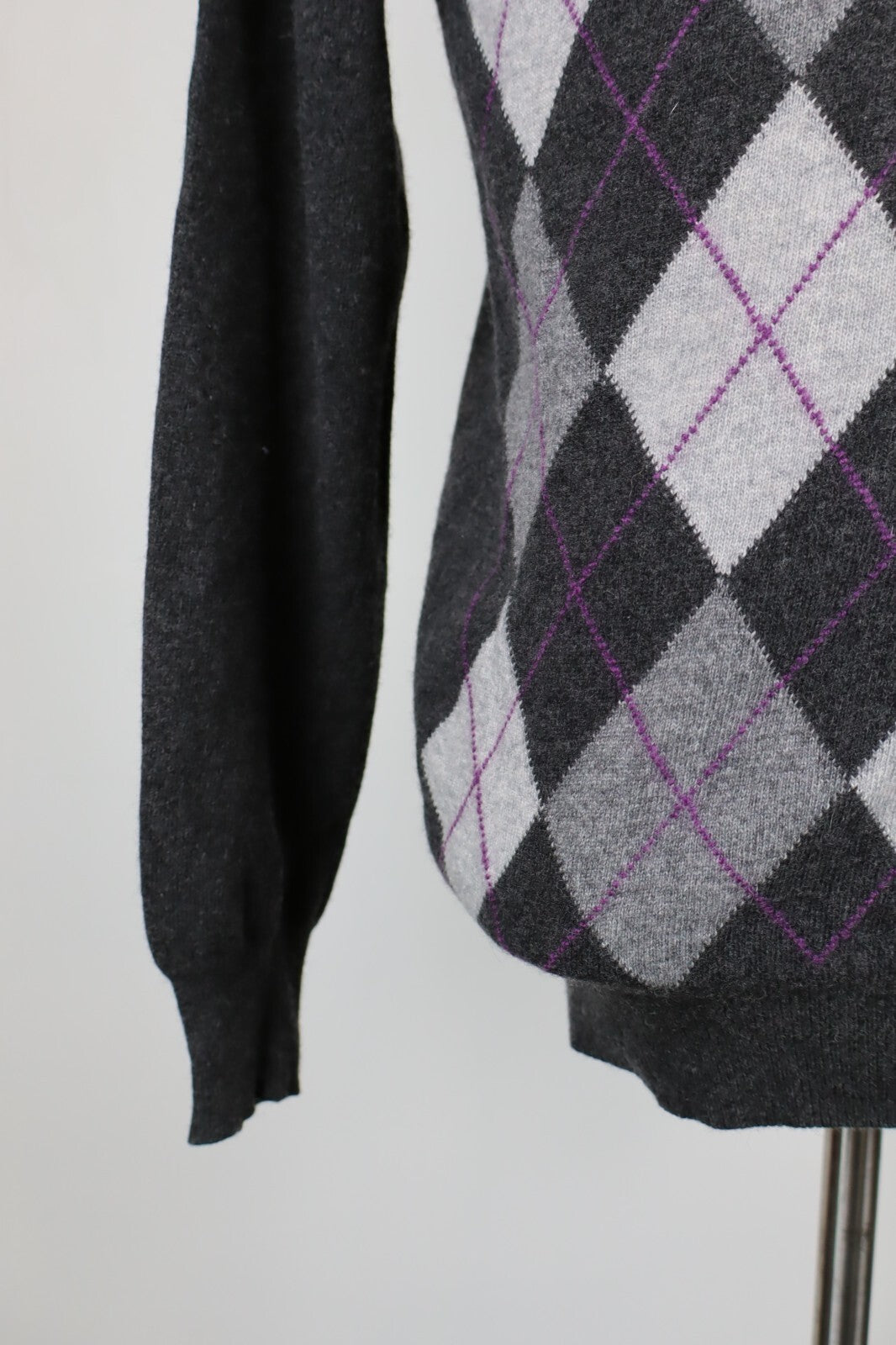 RENATO BALESTRA MAGLIONE LANA CASHMERE UOMO TG L 52 MAN SWEATER CASUAL VINTAGE