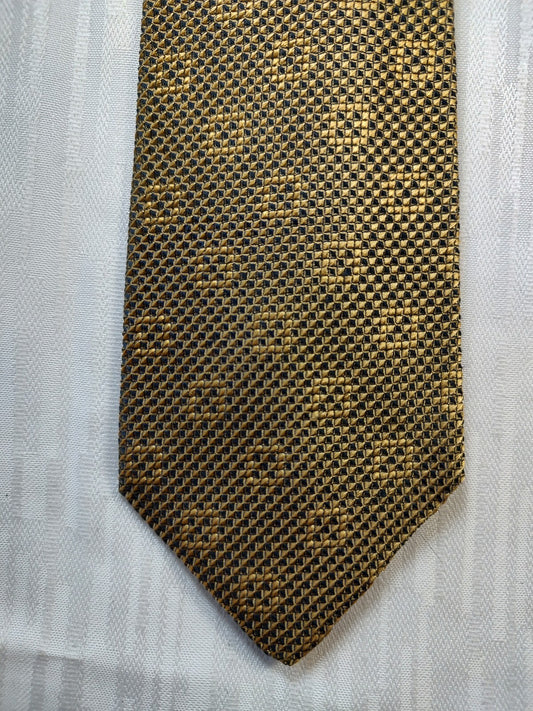 BROOKSFIELD 100% SILK TIE SETA CRAVATTA NECKTIE MADE IN ITALY CLASSIC