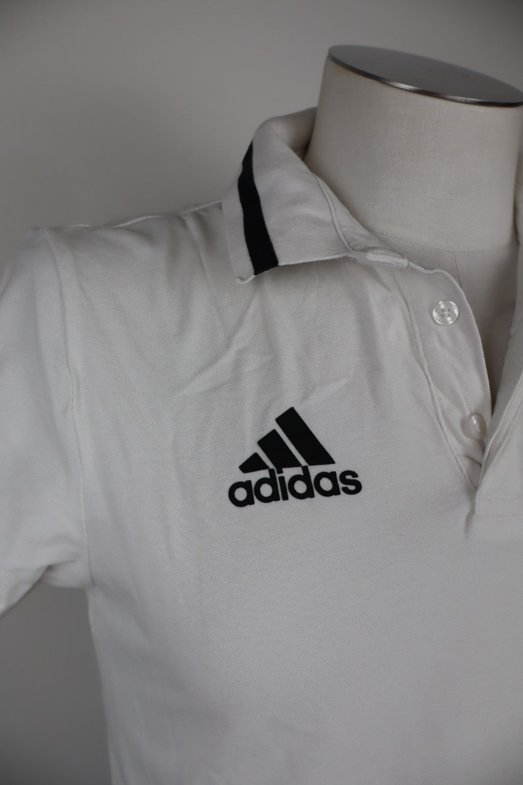 ADIDAS JUVENTUS MAGLIA POLO UOMO M MAN T-SHIRT CASUAL VINTAGE COTONE COTTON