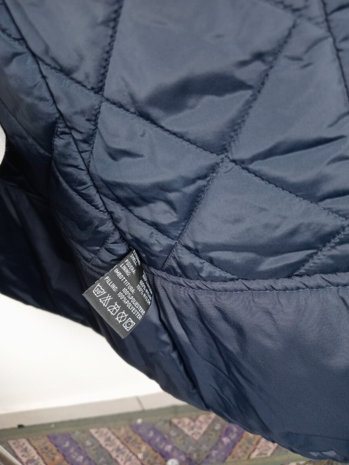 REFRIGUE GIUBBINO PARKA UOMO Tg XL VINTAGE MAN JACKET GIACCA CASUAL