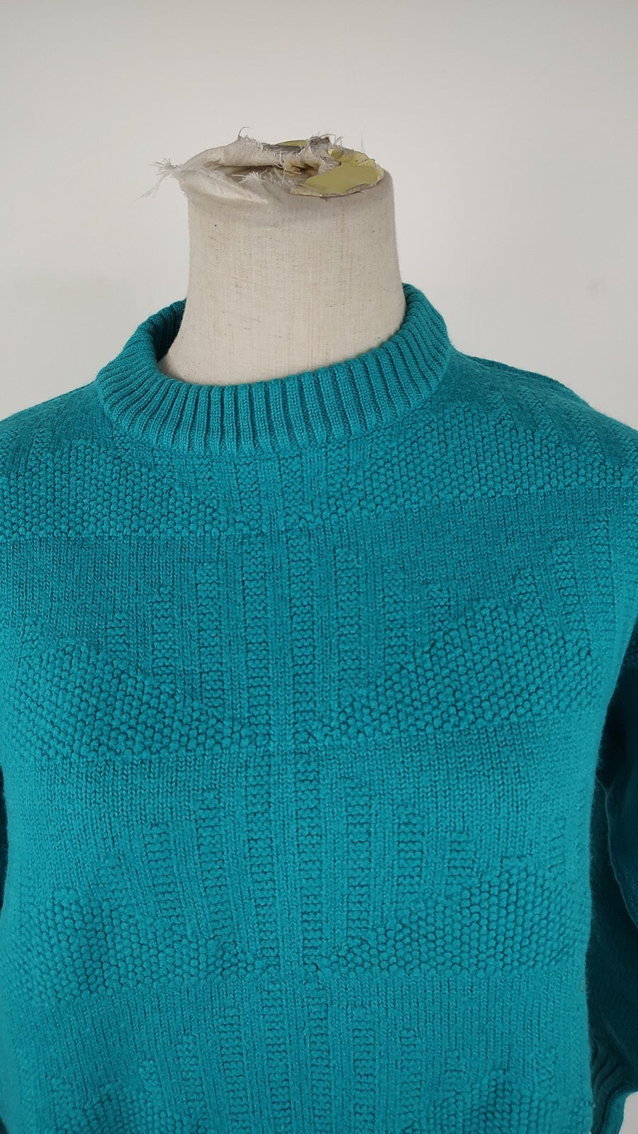 ADIDAS MAGLIONE COTONE DONNA Tg 48 WOMAN CASUAL SWEATER VINTAGE