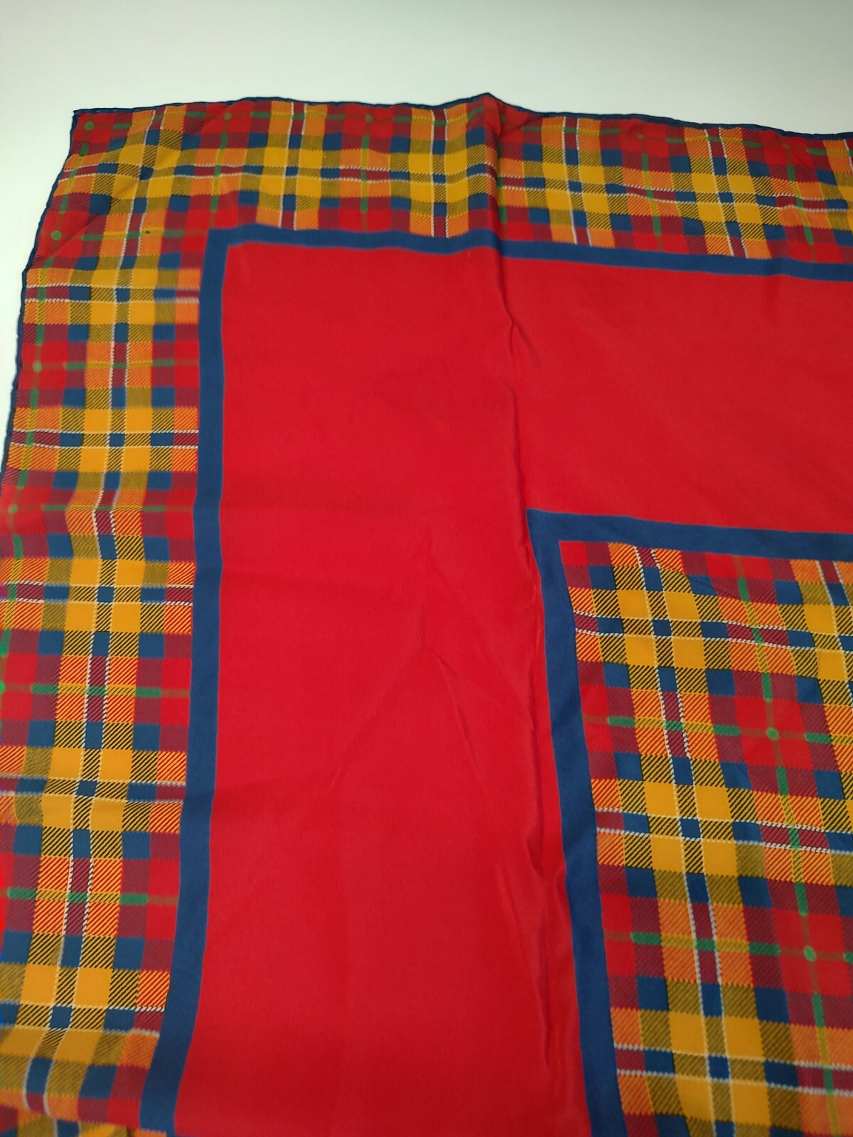 PIERRE CARDIN FOULARD 100% SILK SETA SCARVES SCARF SQUARE MADE ITALY
