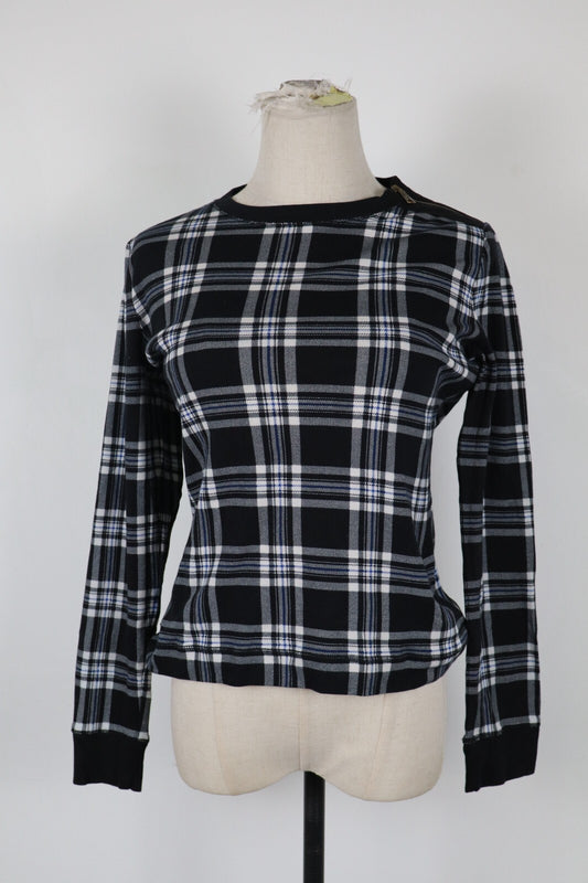 RALPH LAUREN MAGLIA DONNA TG. M WOMAN CASUAL VINTAGE T-SHIRT COTONE