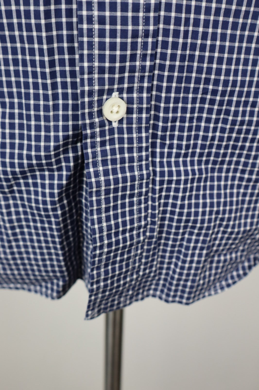RALPH LAUREN CAMICIA UOMO TG. S MAN CASUAL VINTAGE SHIRT COTONE COTTON LOGO SLIM