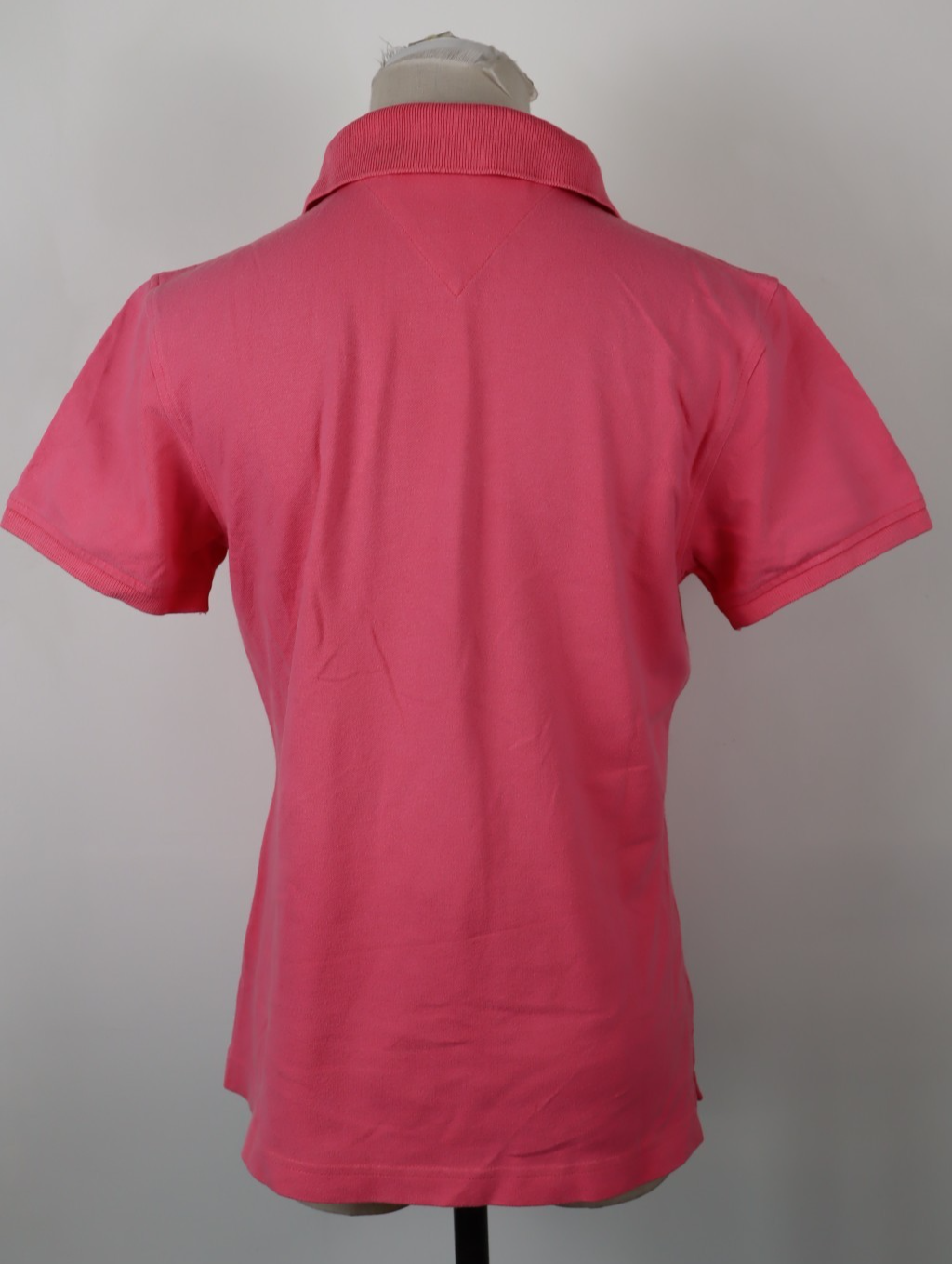 TOMMY HILFIGER DENIM POLO MAGLIA DONNA M WOMAN SHIRT CASUAL VINTAGE LOGO