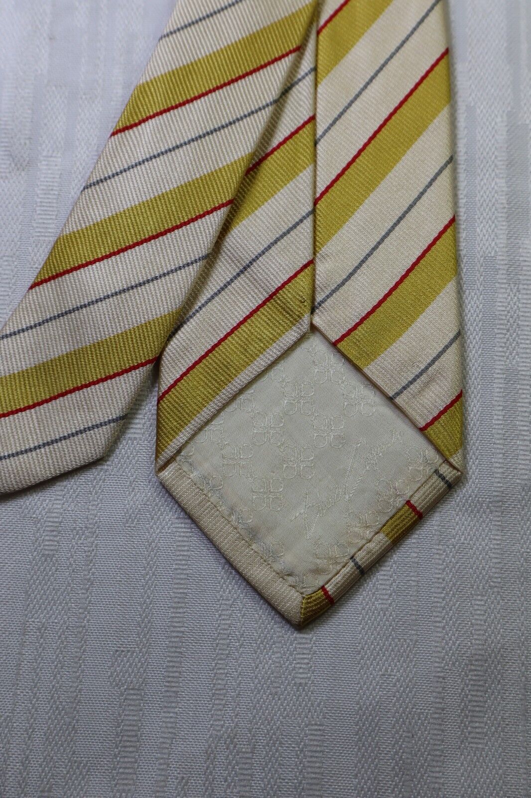 TINO COSMA 100% SETA SILK TIE CRAVATTA NECKTIE VINTAGE CLASSIC ITALY
