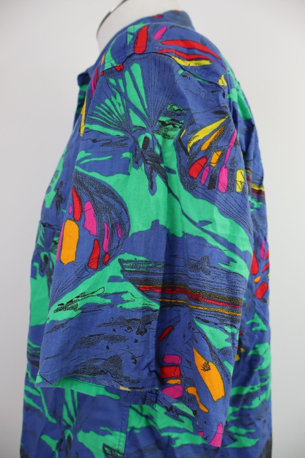 FILA CAMICIA UOMO TG 52 MAN SHIRT CASUAL VINTAGE COTONE COTTON