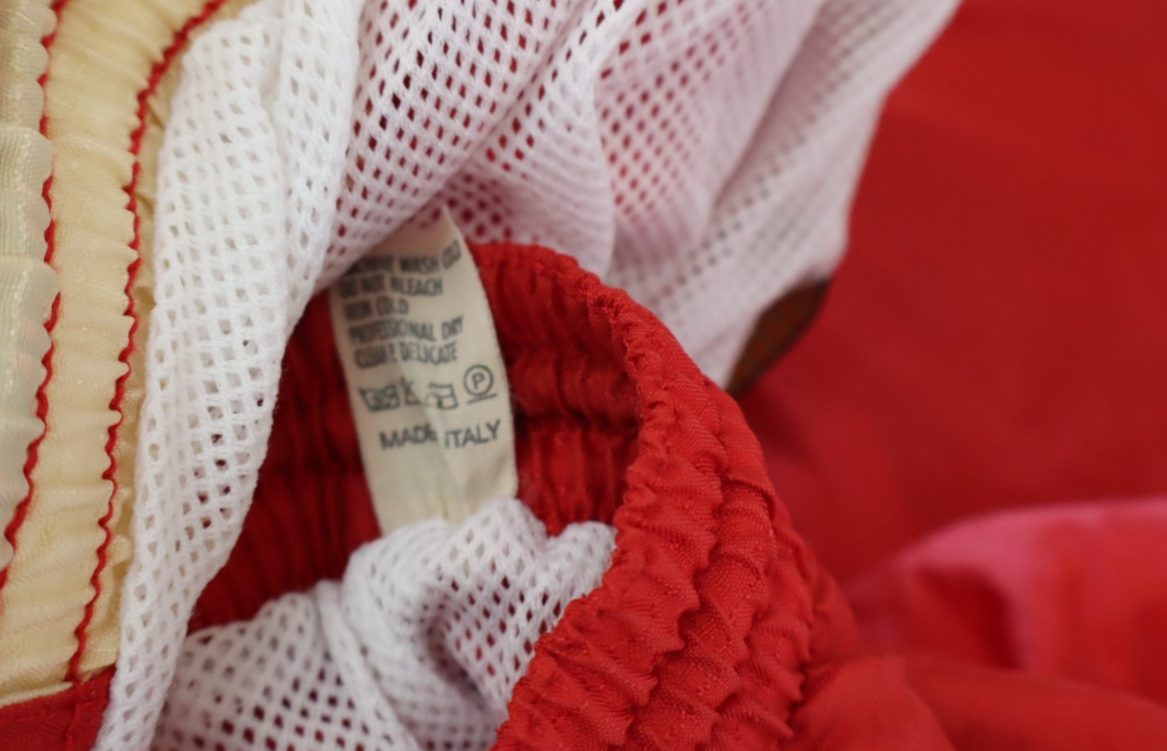 NAPAPIJRI COSTUME PANTALONCINO MARE UOMO TG M  MEN SWIMSUIT VINTAGE CASUAL