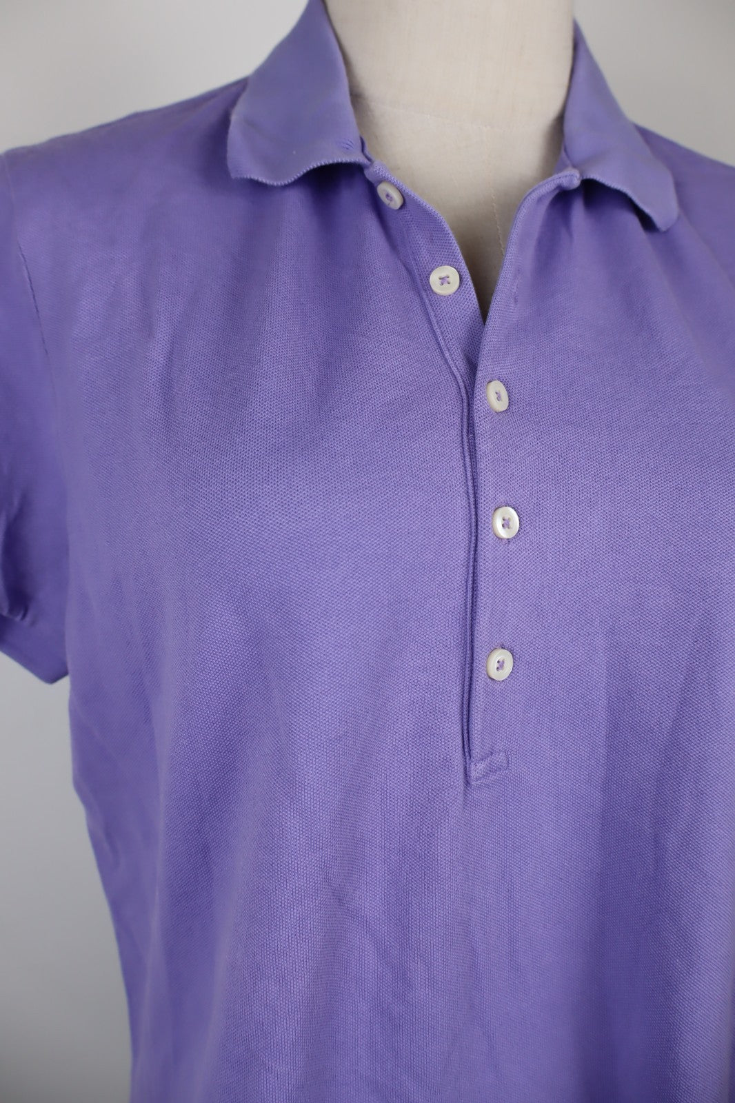 RALPH LAUREN POLO DONNA MAGLIA COTONE TG XL WOMAN SHIRT CASUAL VINTAGE LOGO