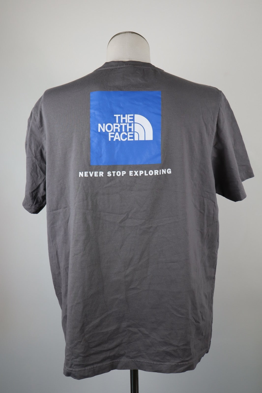 THE NORTH FACE MAGLIA UOMO 100% COTONE TG XL MAN COTTON T-SHIRT CASUAL VINTAGE