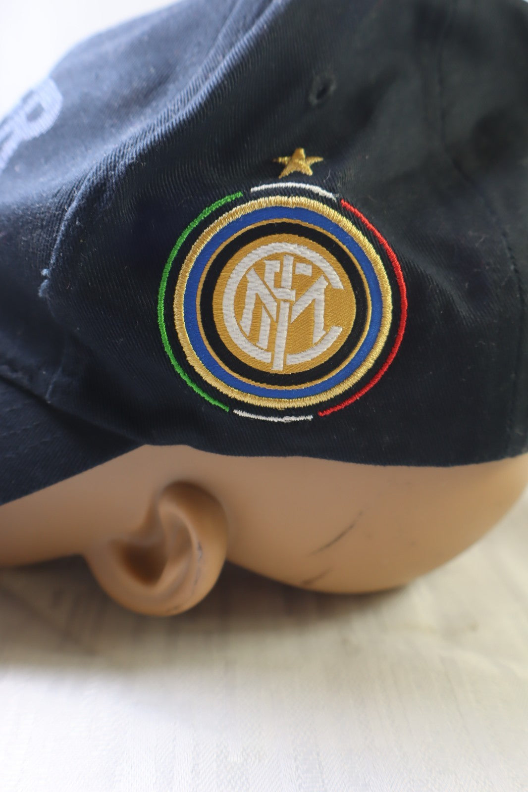 NIKE INTER CAPPELLO BERRETTO UOMO CALCIO SOCCER TAGLIA UNICA HAT VINTAGE SPORT