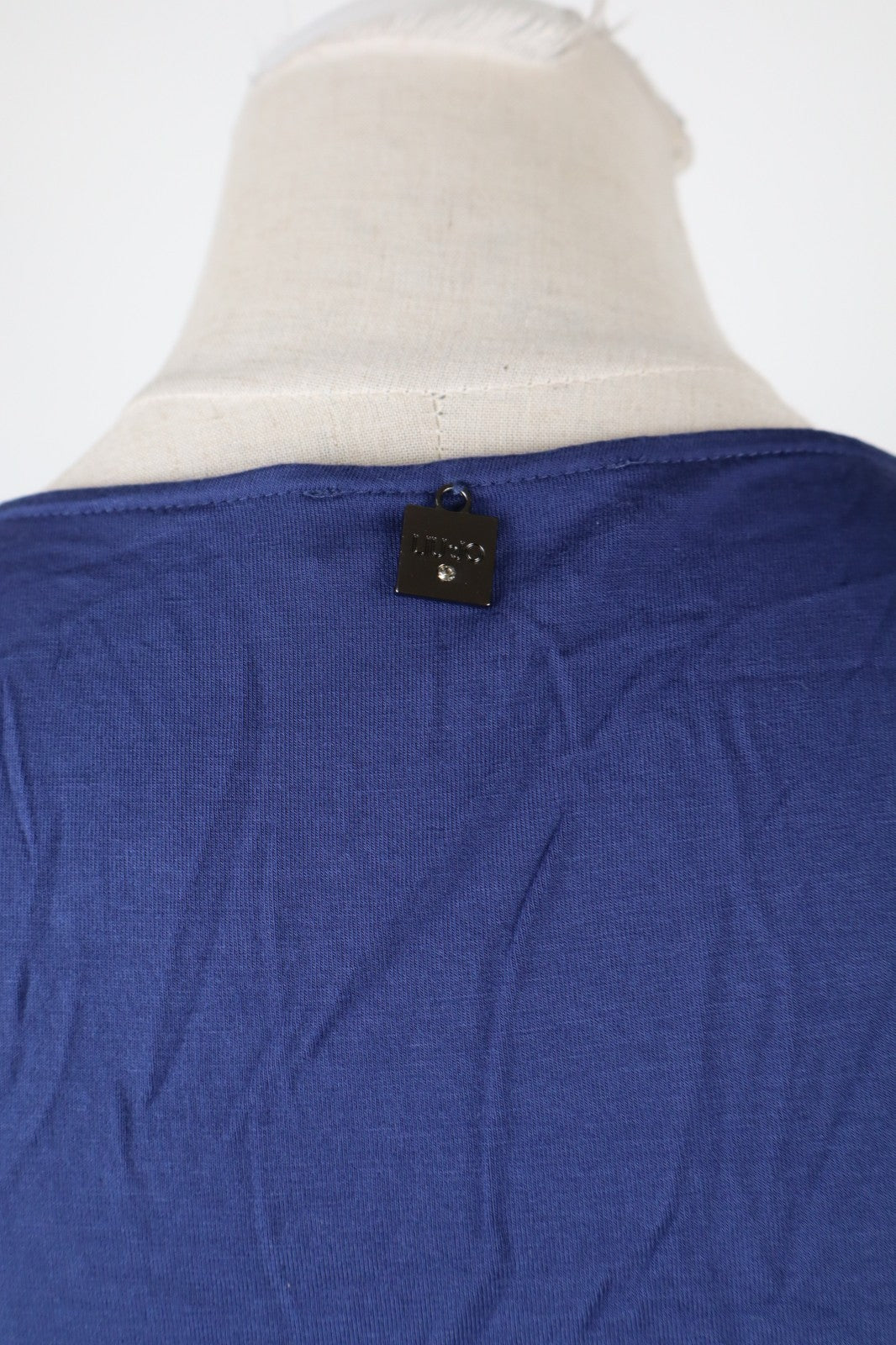 LIU JO MAGLIA TOP DONNA TG. 42 WOMAN CASUAL VINTAGE T-SHIRT TOP VISCOSA