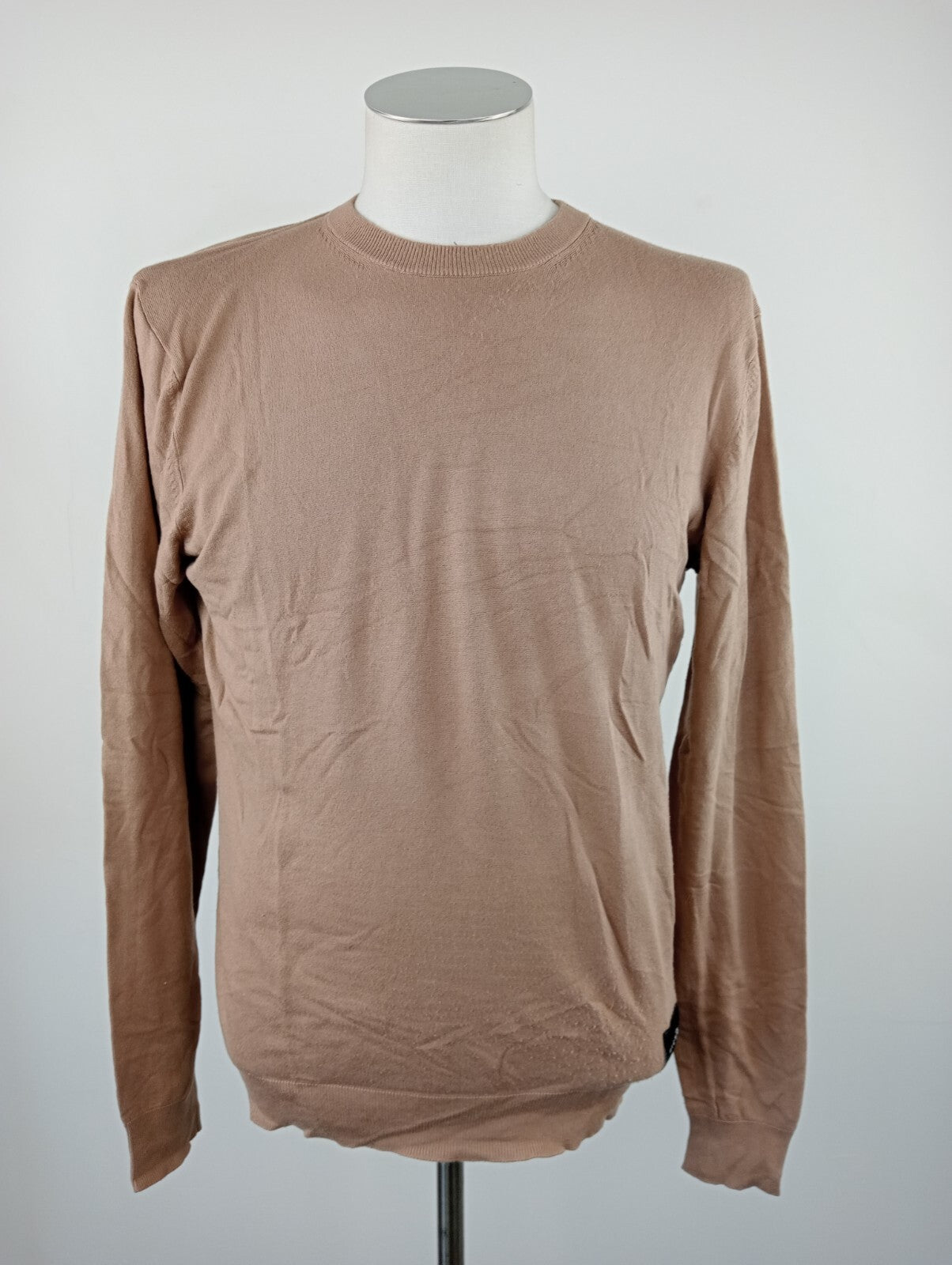 RICHMOND MAGLIONE COTONE COTTON VINTAGE UOMO M MAN SWEATER CASUAL ITALY