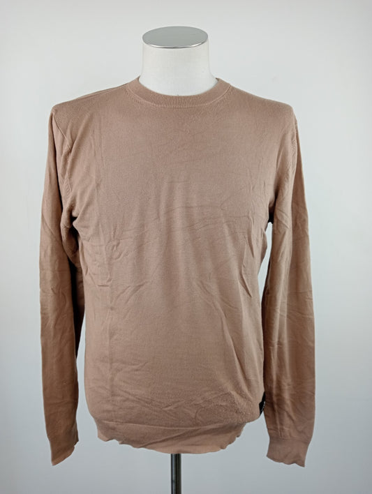 RICHMOND MAGLIONE COTONE COTTON VINTAGE UOMO M MAN SWEATER CASUAL ITALY