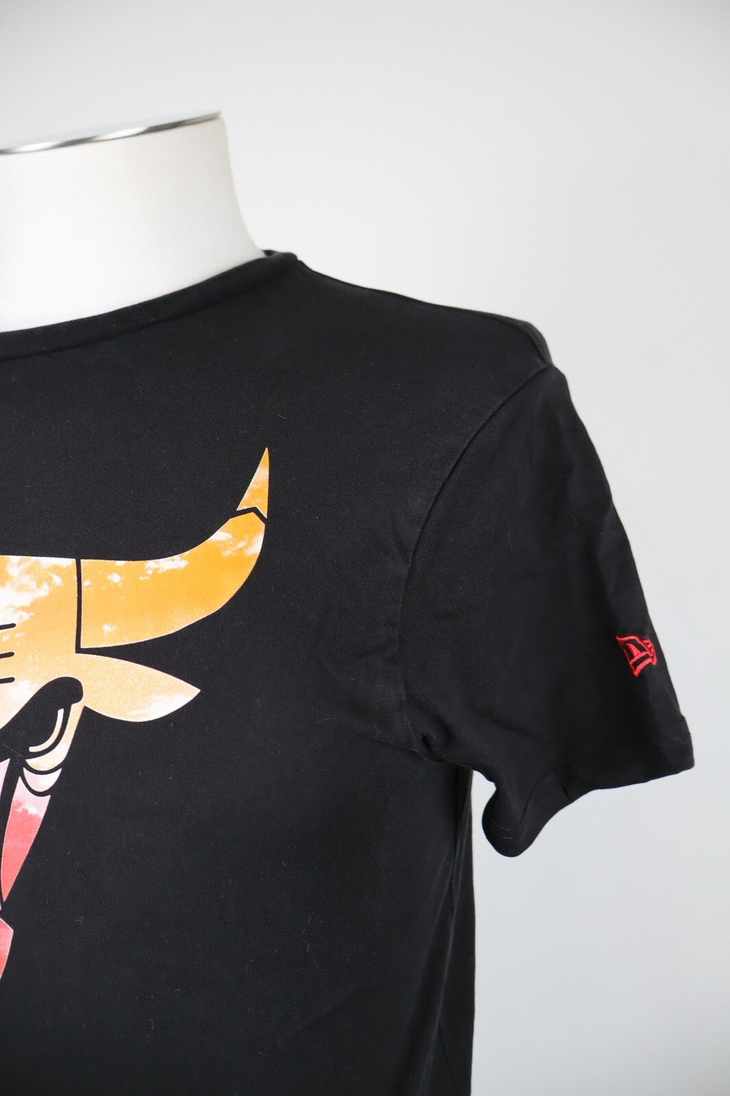 NEW ERA MAGLIA UOMO TG XS MAN T-SHIRT CASUAL VINTAGE COTONE COTTON