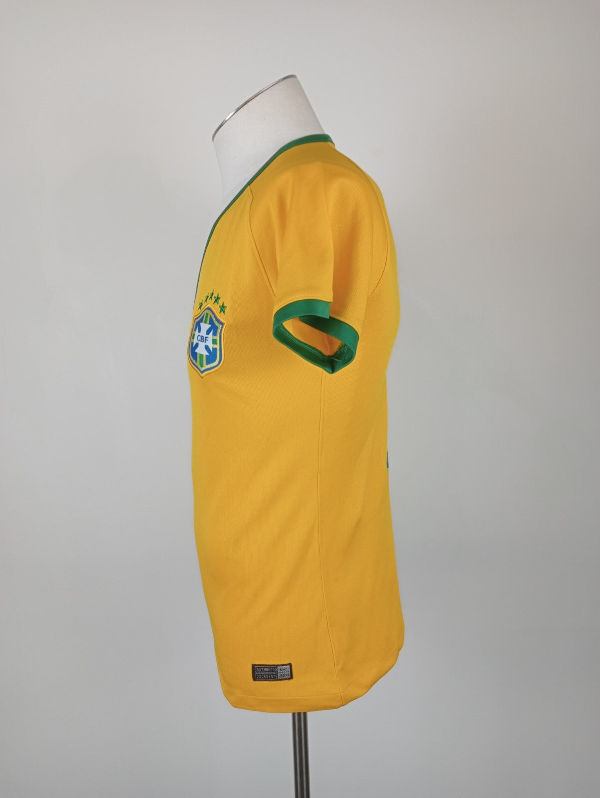 NIKE BRASILE FRED N 9 MAGLIA CALCIO TRIKOT UOMO Tg XS SOCCER JERSEY SPORT 2014