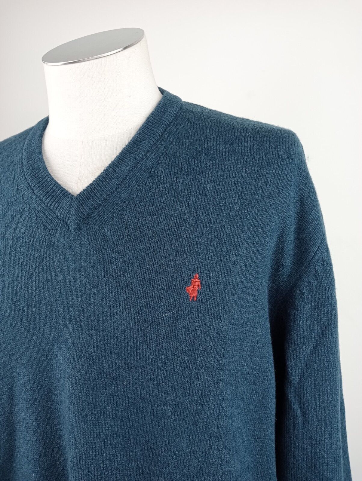 MARLBORO CLASSICS MAGLIONE VINTAGE UOMO Tg. XL MAN SWEATER CASUAL LANA WOOL