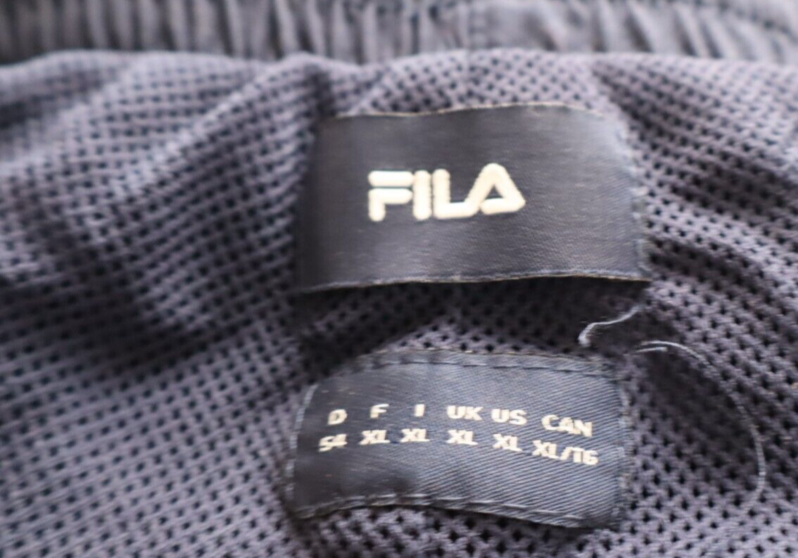FILA PANTALONE TUTA SPORT UOMO TG XL MEN VINTAGE PANTS