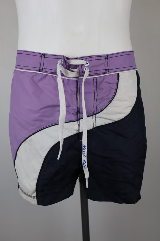 NORTH SAILS COSTUME PANTALONCINO MARE UOMO TG 36 MEN SWIMSUIT VINTAGE CASUAL