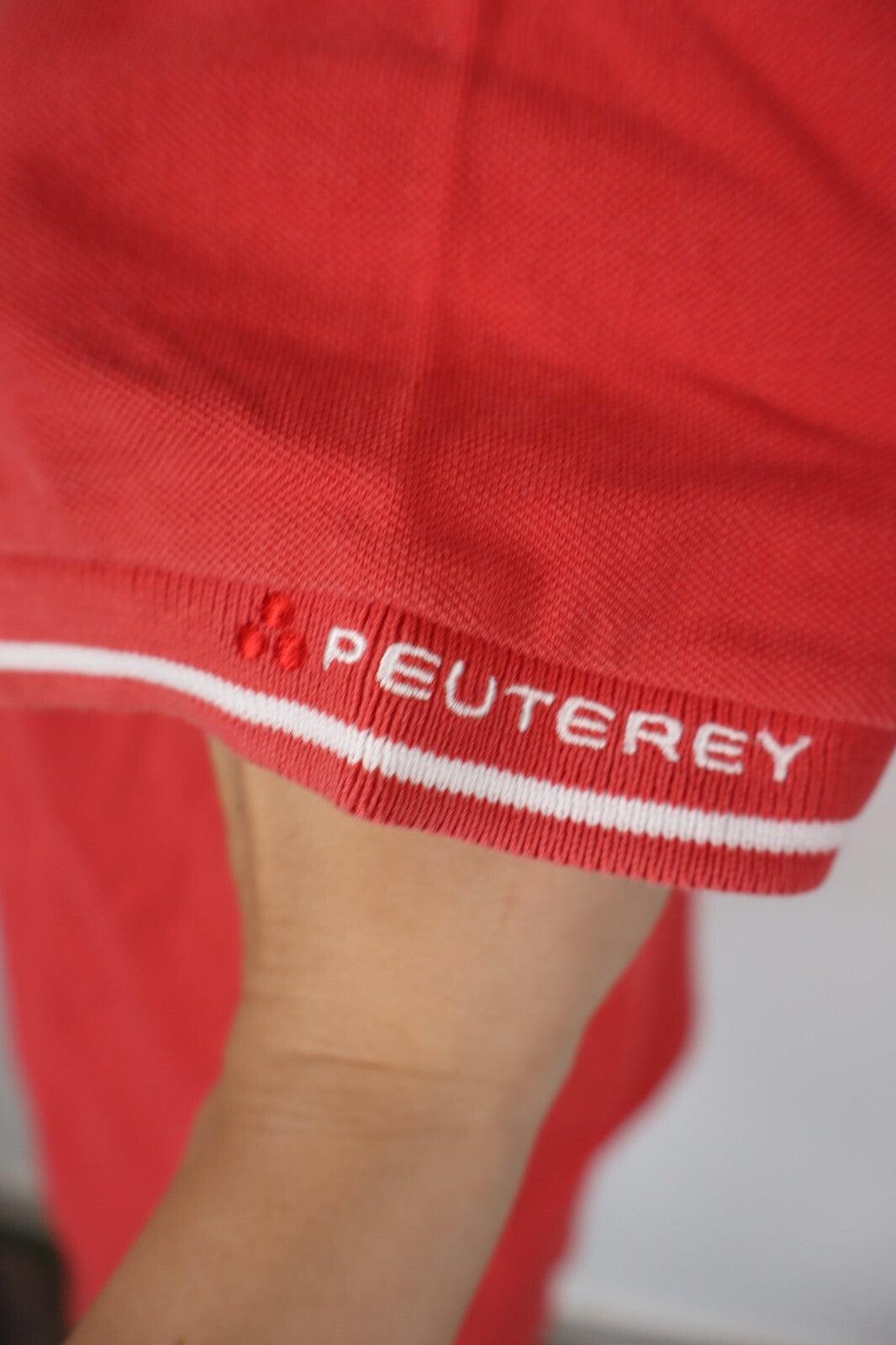 PEUTEREY POLO MAGLIA UOMO COTONE TG. 3XL MAN COTTON T- SHIRT CASUAL VINTAGE