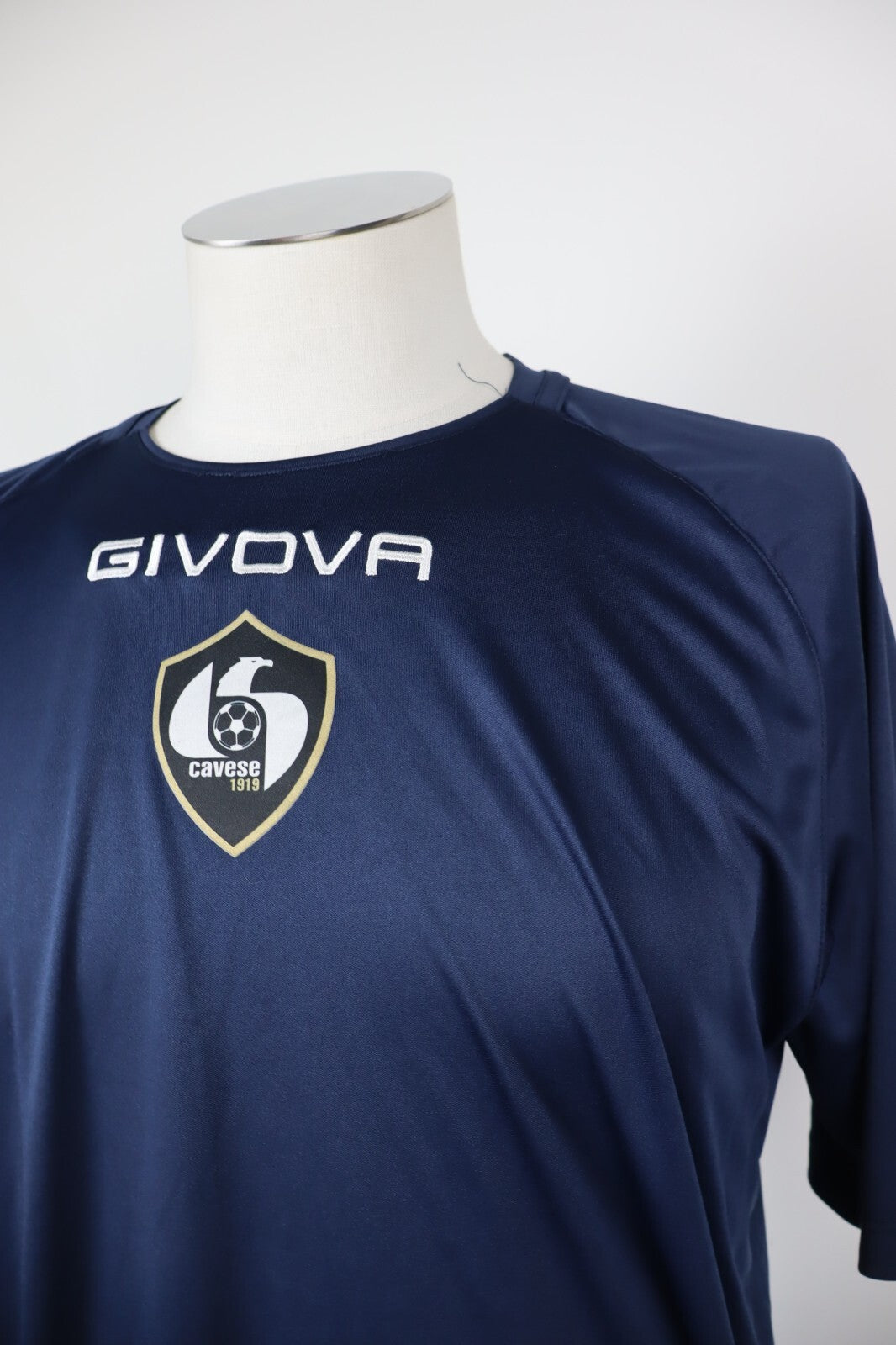 GIVOVA CAVESE MAGLIA CALCIO UOMO TG 48 SOCCER TRIKOT MAN JERSEY