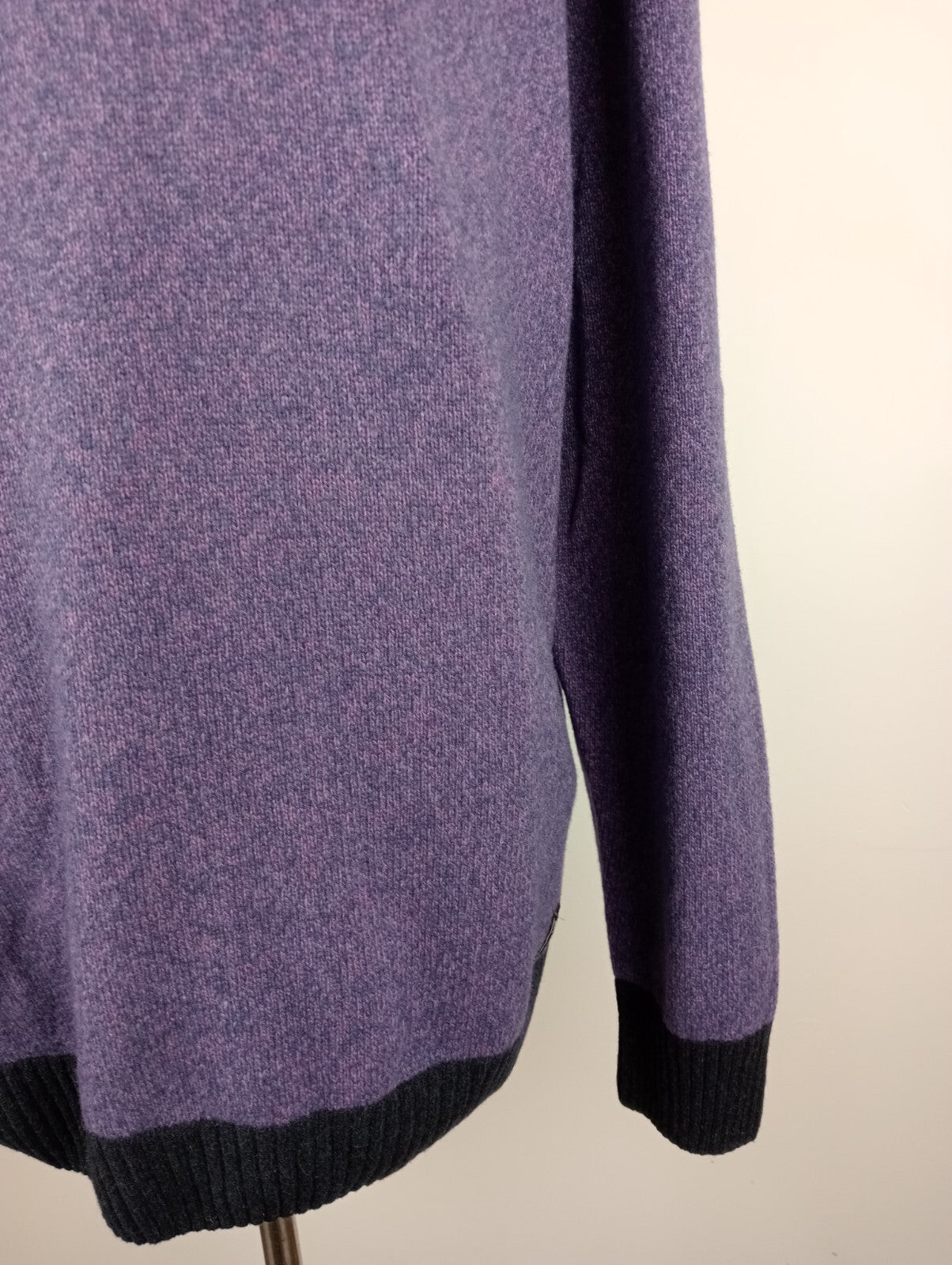 MARLBORO CLASSICS MAGLIONE LANA COTONE UOMO XL MAN SWEATER CASUAL VINTAGE