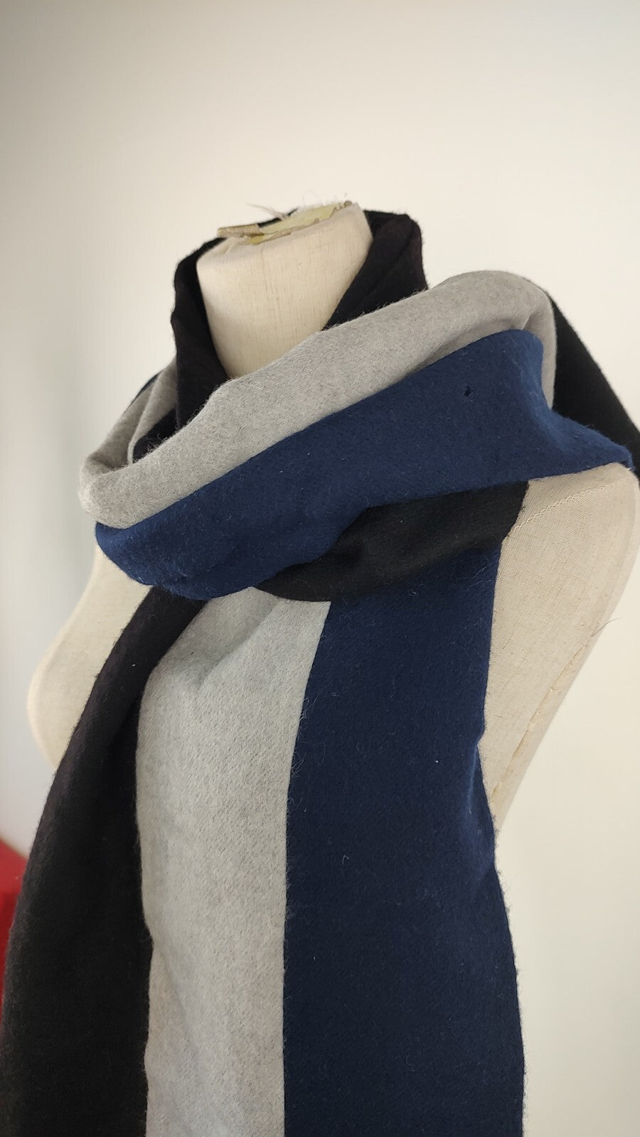 JOOP SCIARPA LANA UOMO DONNA WOMAN MAN VINTAGE CASUAL SCARF