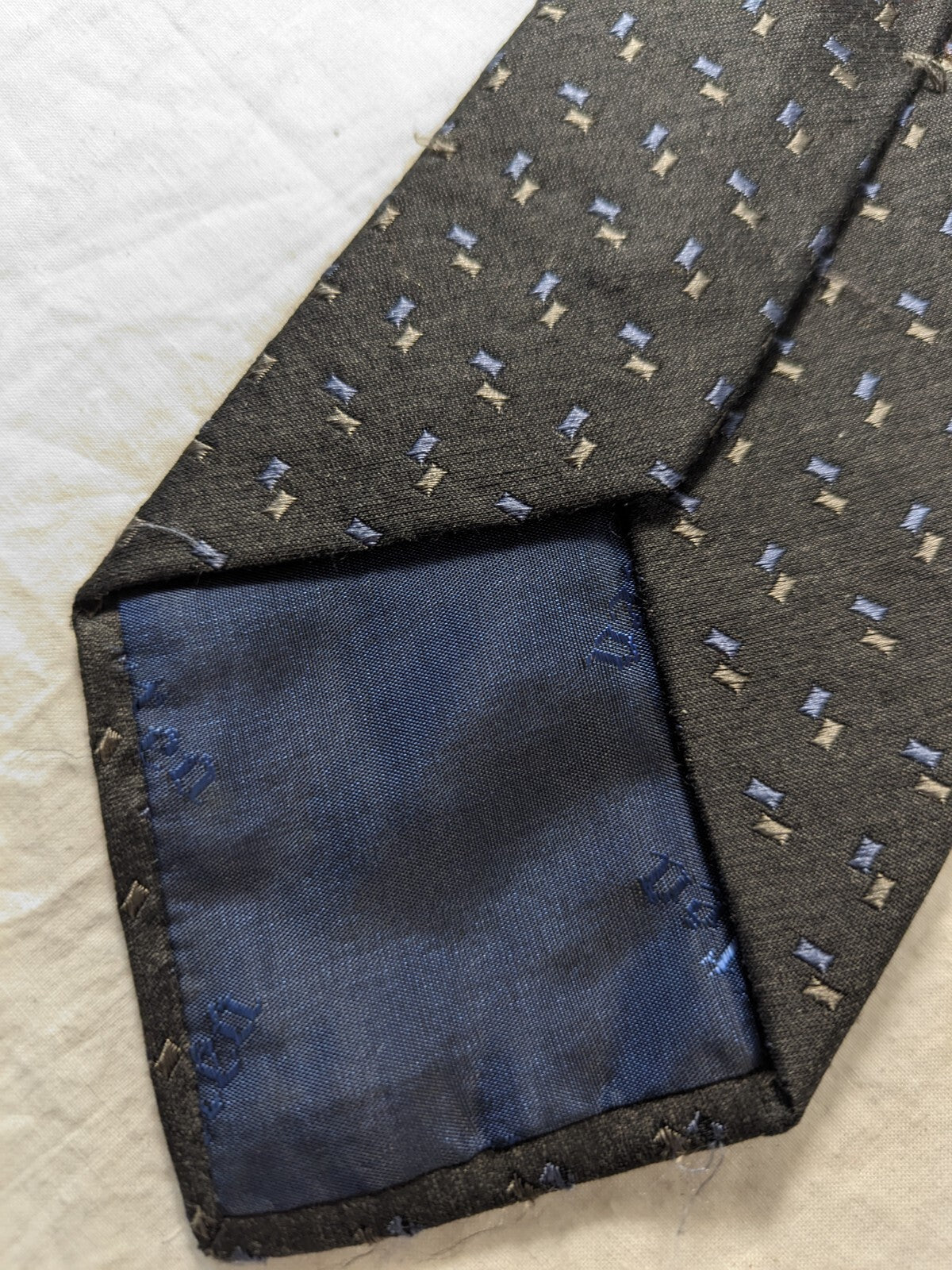ALTEA MILANO 100% SILK TIE SETA CRAVATTA NECKTIE MADE IN ITALY