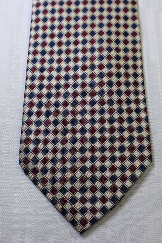 GUY LAROCHE 100% SILK TIE SETA CRAVATTA NECKTIE MADE IN ITALY CLASSIC