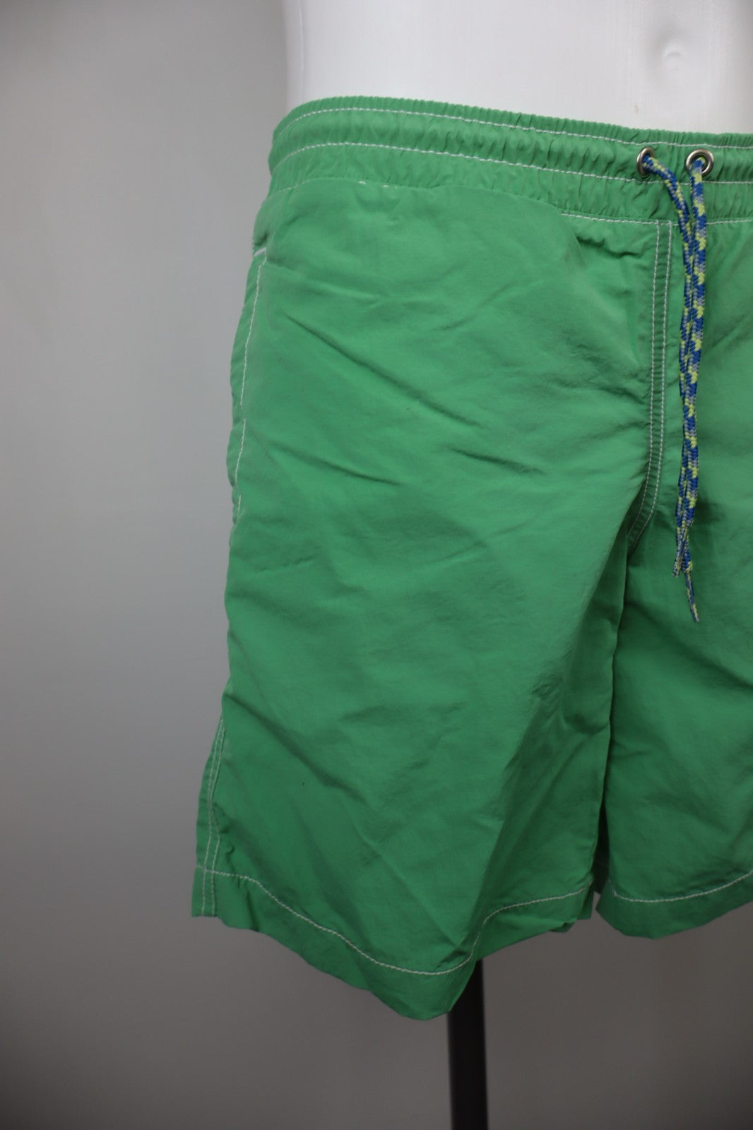 NAPAPIJRI COSTUME PANTALONCINO MARE UOMO TG L MEN SWIMSUIT VINTAGE CASUAL VERDE