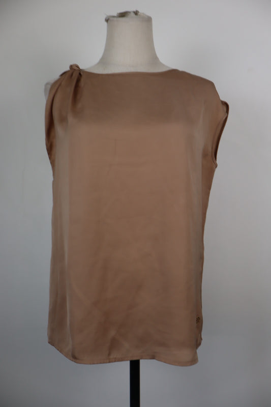 ARMANI JEANS MAGLIA DONNA TG. 40 WOMAN CASUAL VINTAGE T-SHIRT