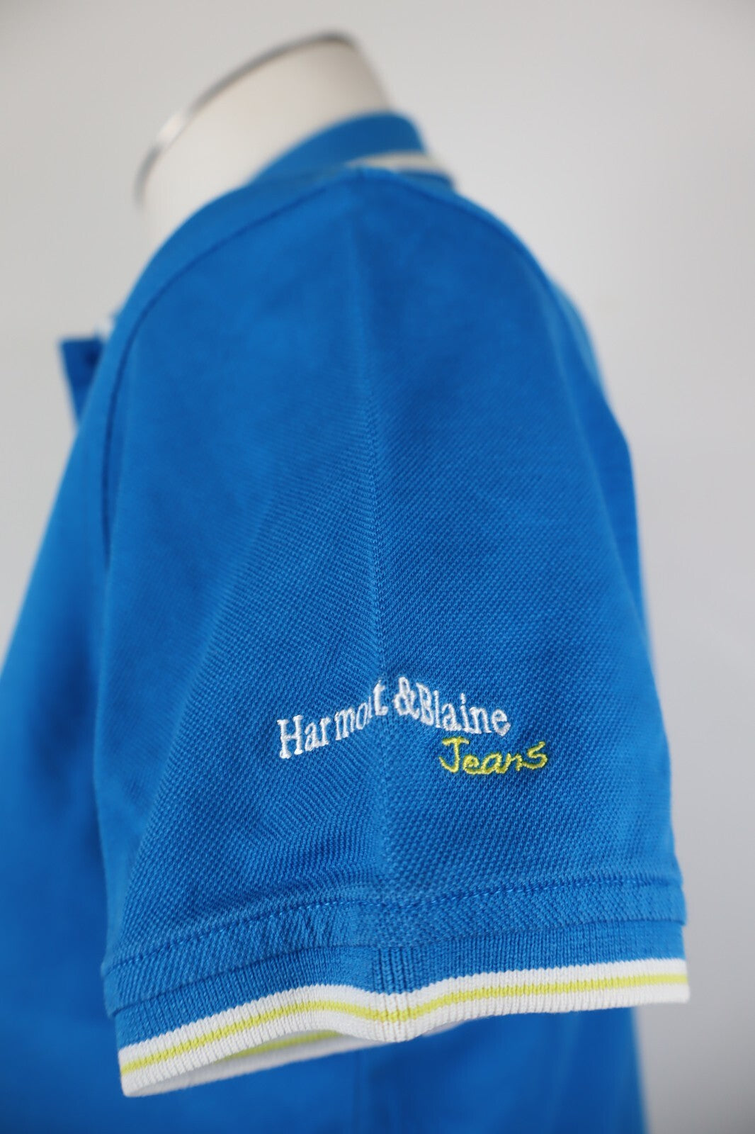 HARMONT & BLAINE POLO MAGLIA UOMO COTONE TG. S MAN COTTON T-SHIRT