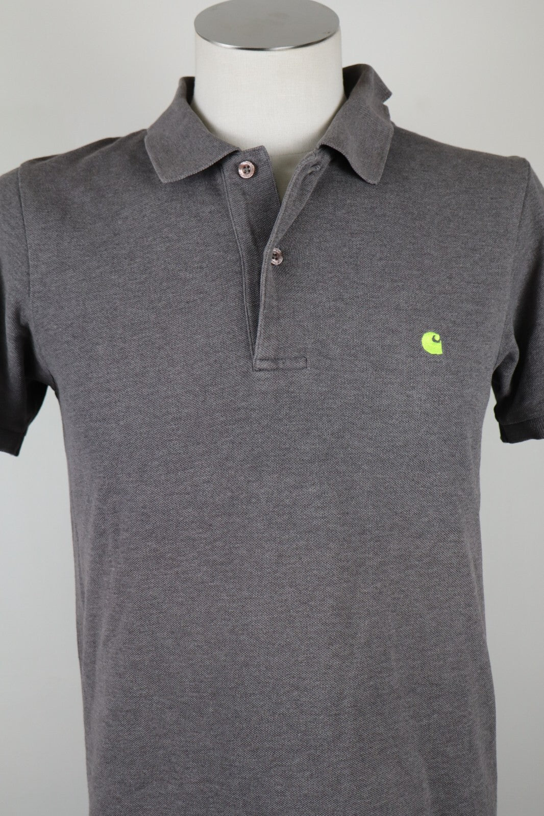 CARHARTT POLO MAGLIA UOMO TG. M MAN T-SHIRT VINTAGE CASUAL COTONE
