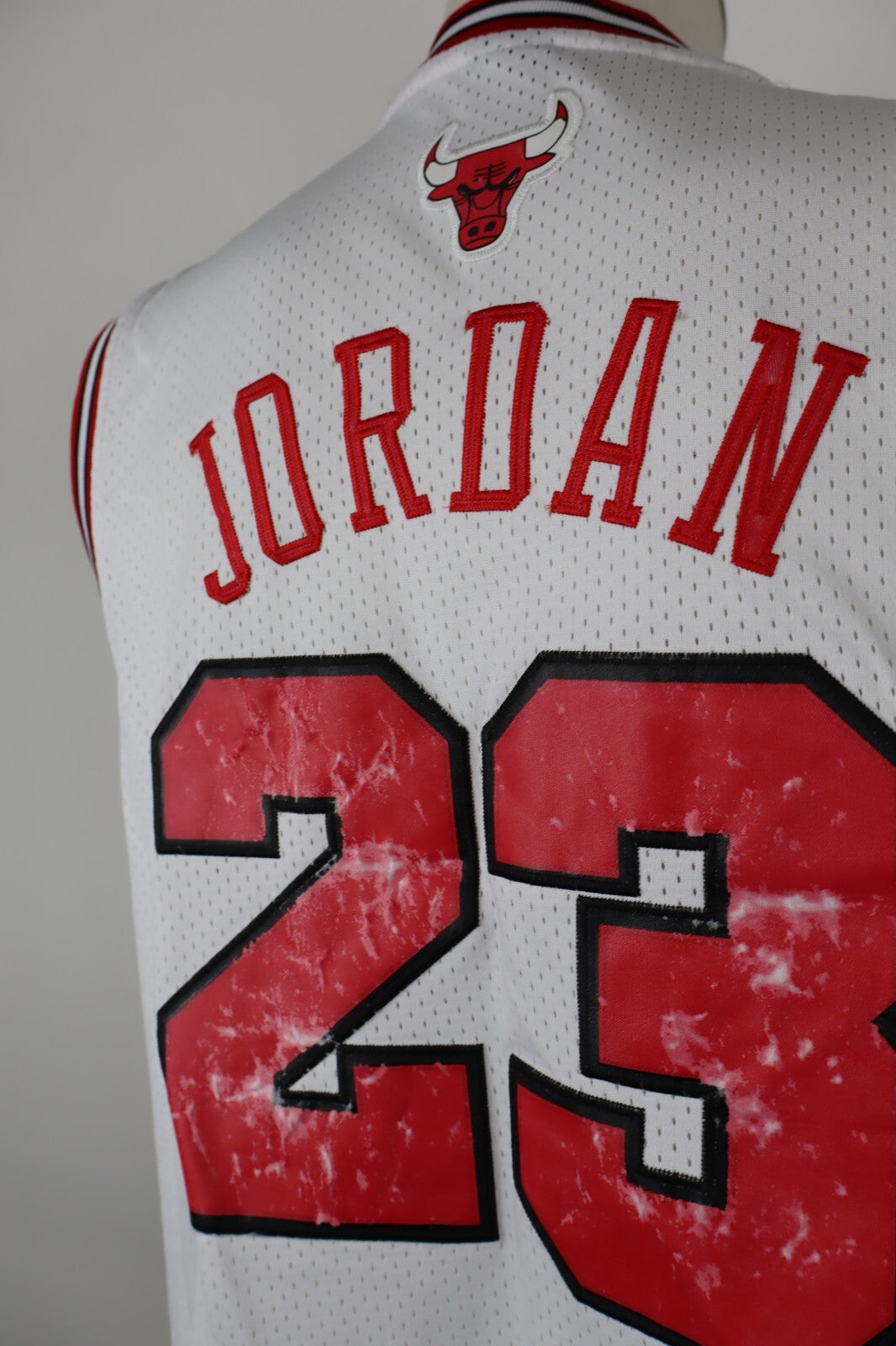 NIKE BULLS JORDAN N 23 CANOTTA BASKET NBA UOMO TG XL MAN SPORT CASUAL VINTAGE