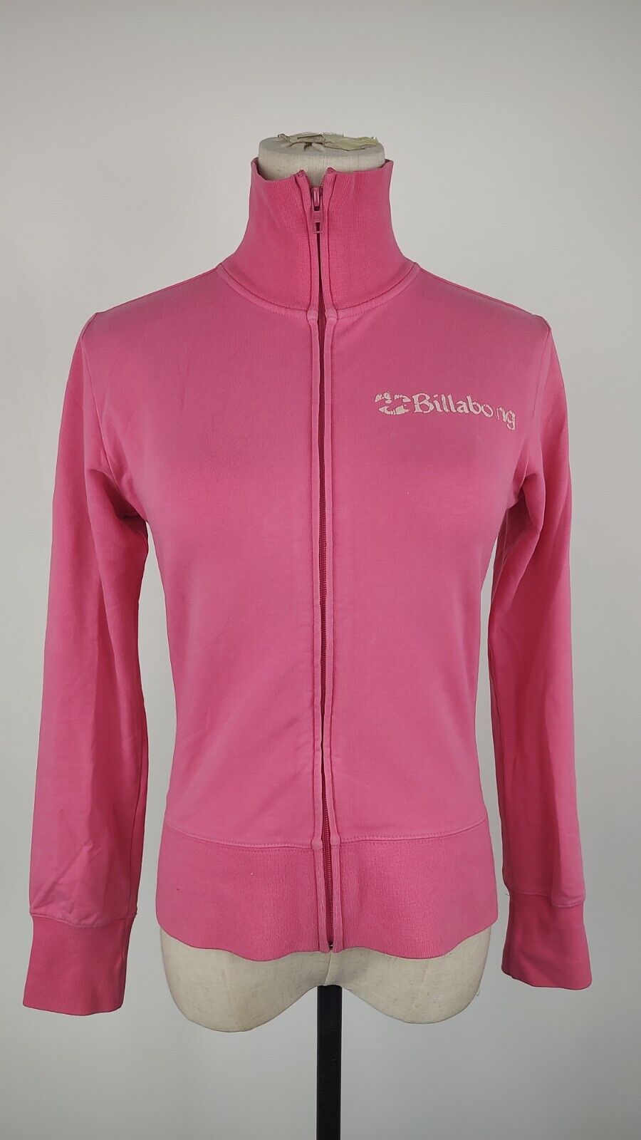 BILLABONG FELPA DONNA Tg S WOMAN CASUAL VINTAGE SPORT SWEATSHIRT