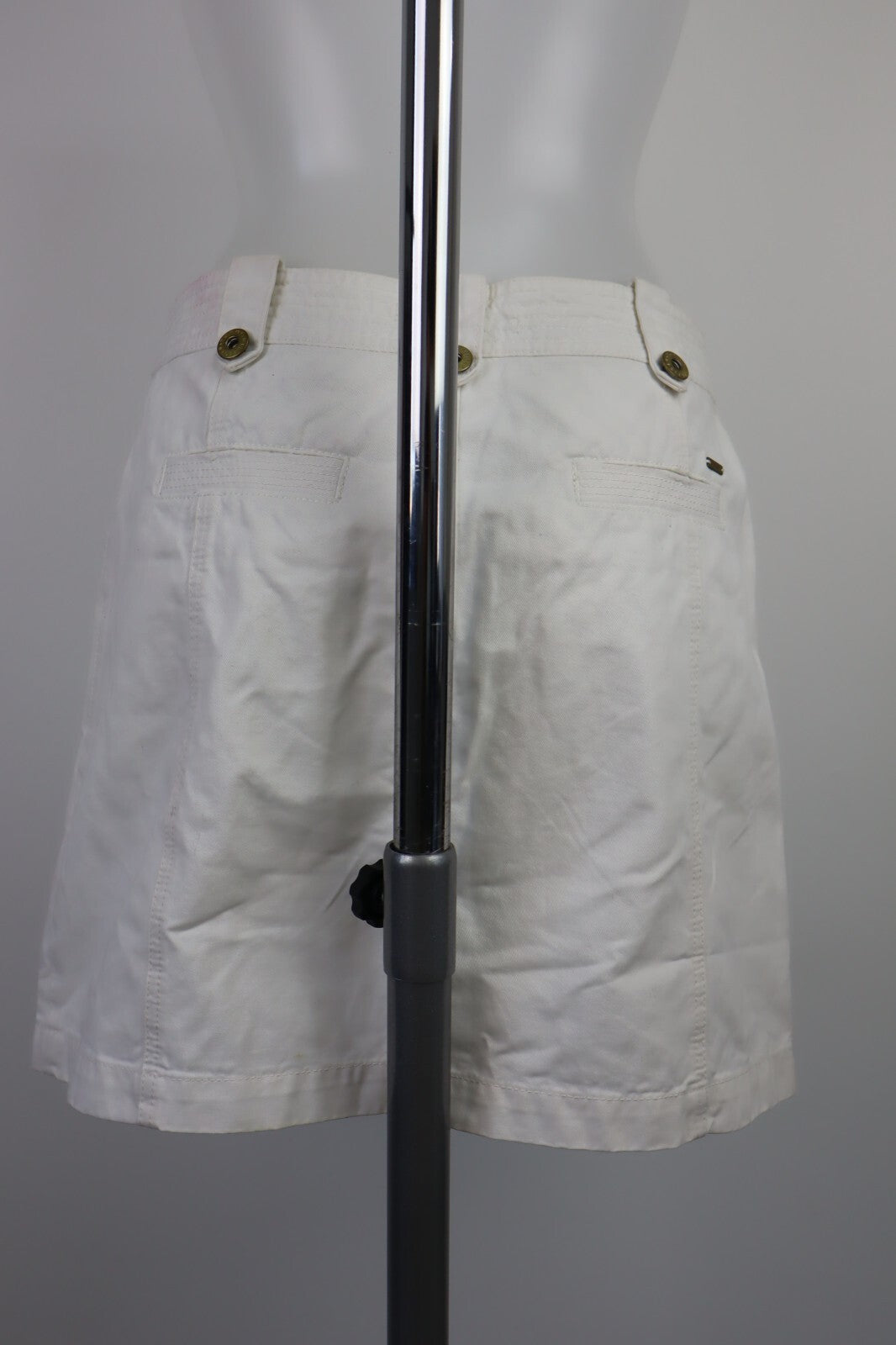 TOMMY HILFIGER GONNA DONNA TG. 6  WOMAN VINTAGE SKIRT COTONE CASUAL