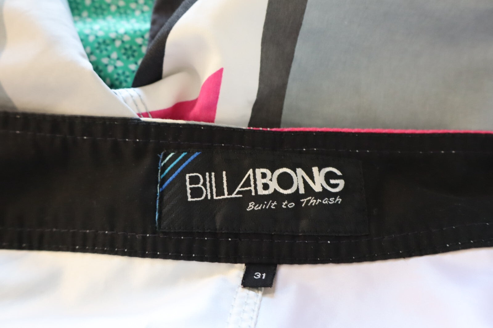 BILLABONG COSTUME PANTALONCINO MARE UOMO TG 31 MEN SWIMSUIT VINTAGE CASUAL