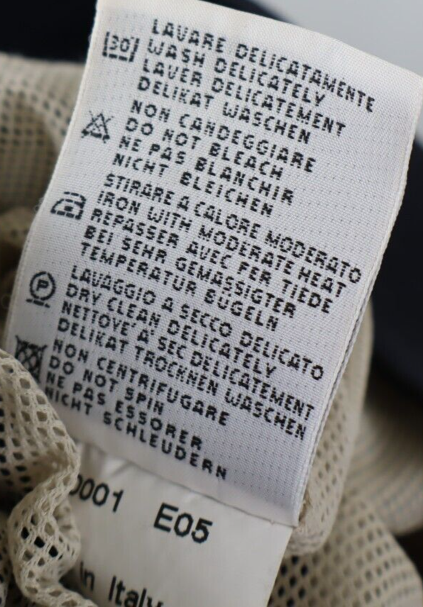 NORTH SAILS GIUBBINO LEGGERO GIACCA UOMO Tg. S MAN CASUAL JACKET VINTAGE