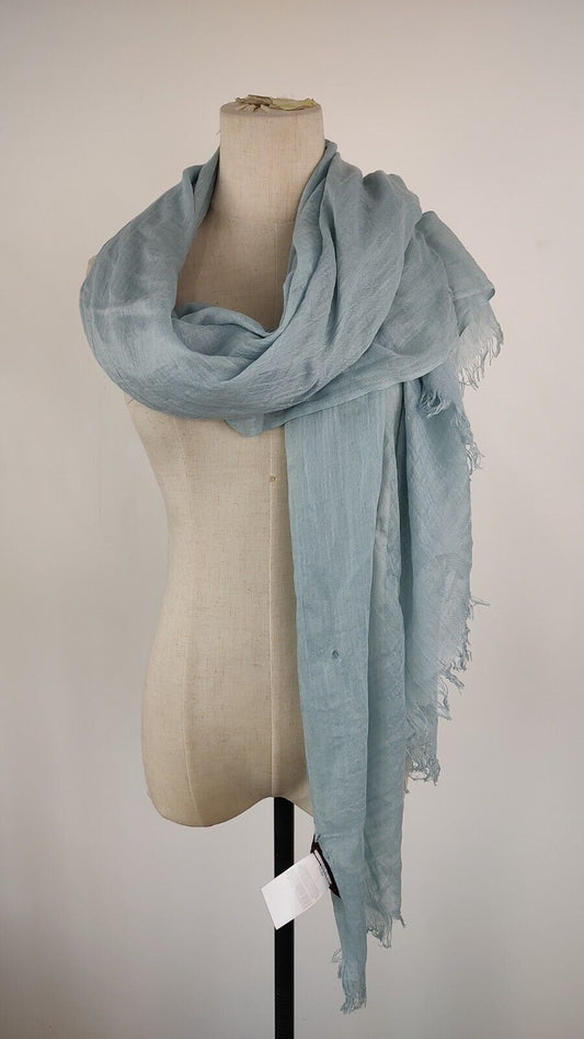 TRUSSARDI JEANS SCIARPA UOMO DONNA WOMAN MAN VINTAGE CASUAL SCARF