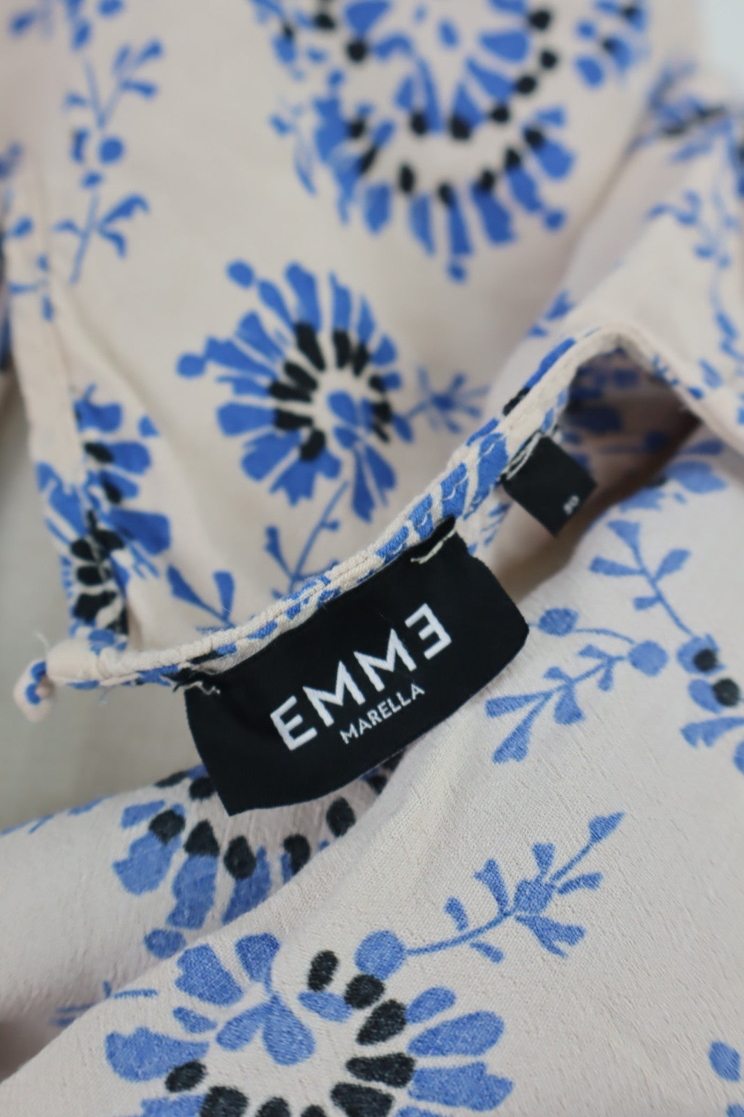 EMME MARELLA MAGLIA DONNA TG. 50 WOMAN CASUAL VINTAGE T-SHIRT VISCOSA