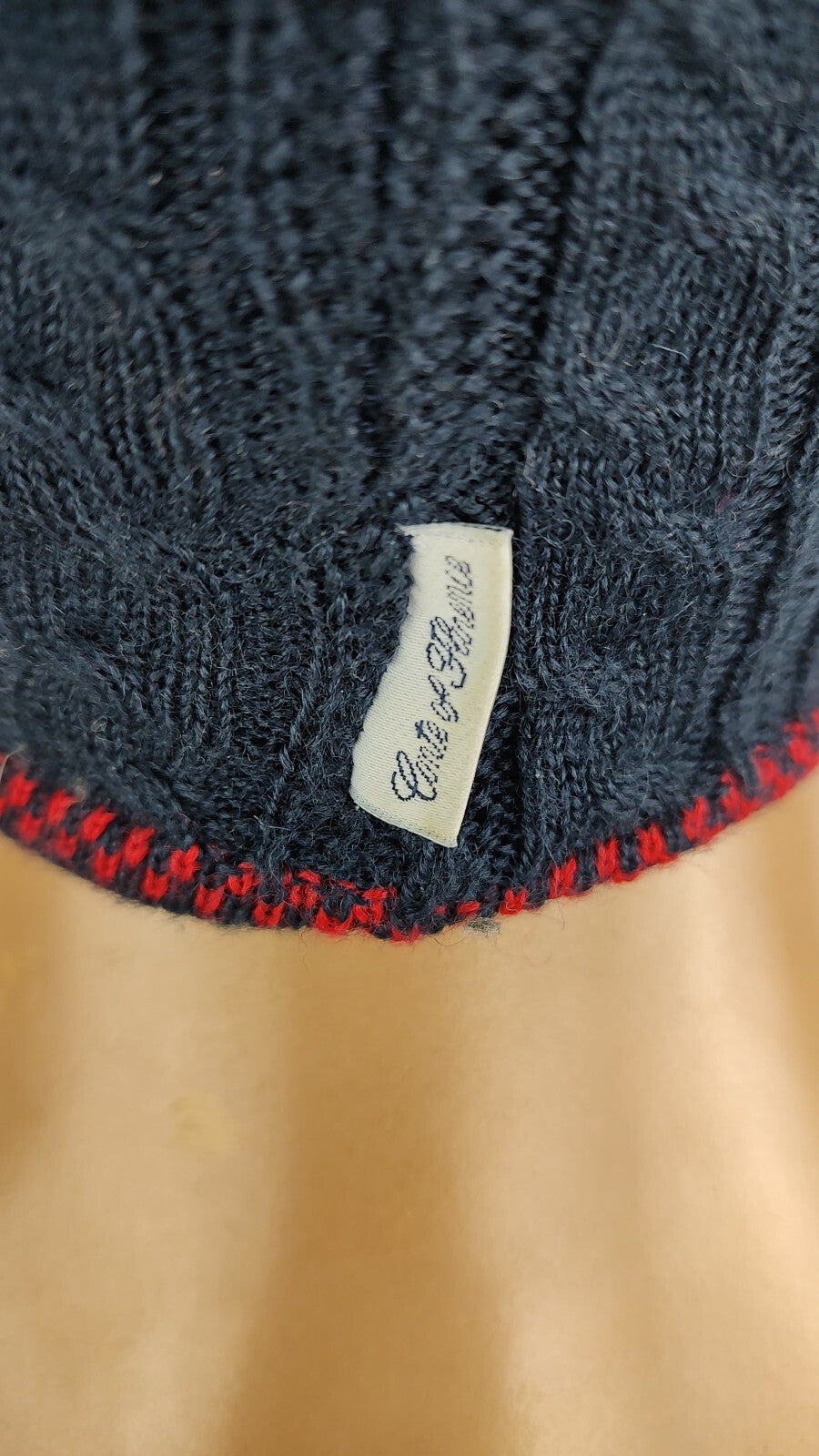 CONTE OF FLORANCE CAPPELLO UOMO DONNA TAGLIA UNICA HAT VINTAGE