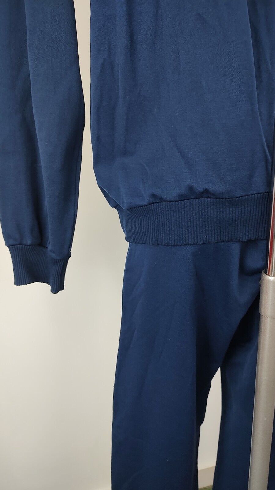 ADIDAS TUTA COMPLETA DUE PEZZI Tg. L TRACKSUIT JACKET PANTS UOMO