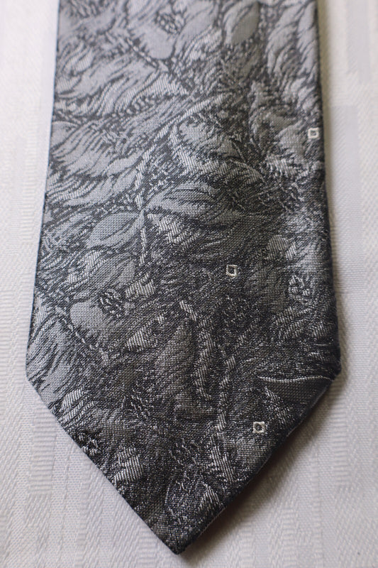 PAL ZILERI 100% SILK TIE SETA CRAVATTA NECKTIE MADE IN ITALY VINTAGE CLASSIC