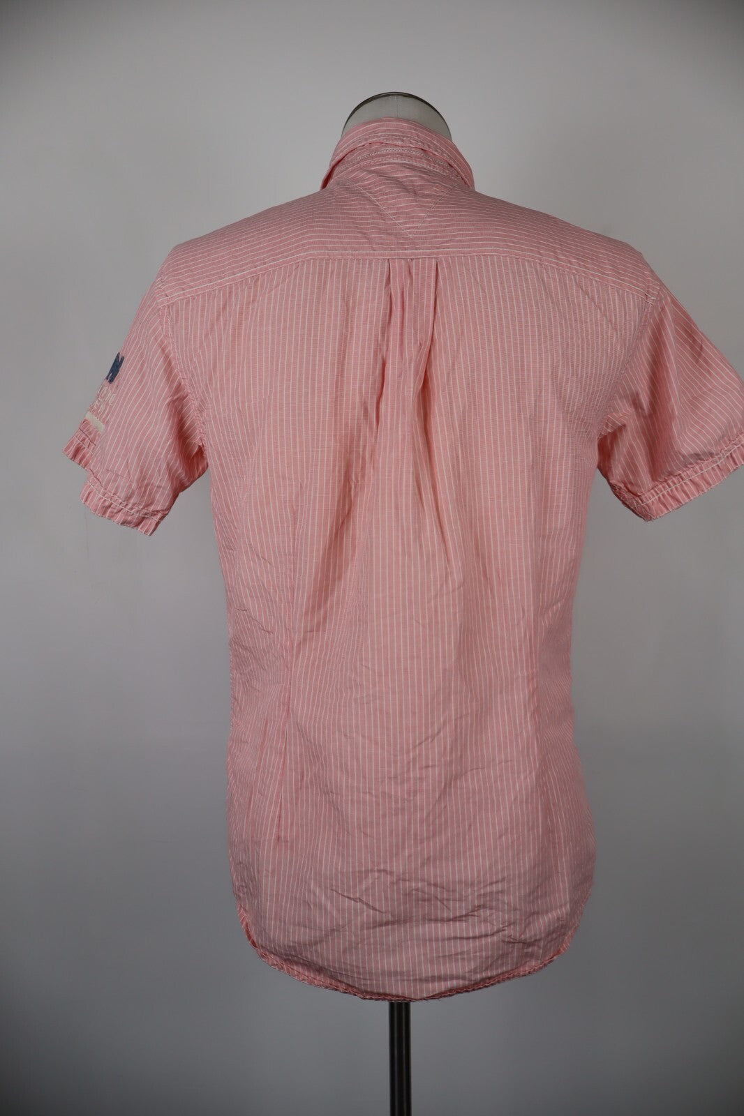 TOMMY HILFIGER DENIM CAMICIA UOMO COTONE TG M MAN CASUAL VINTAGE COTTON SHIRT