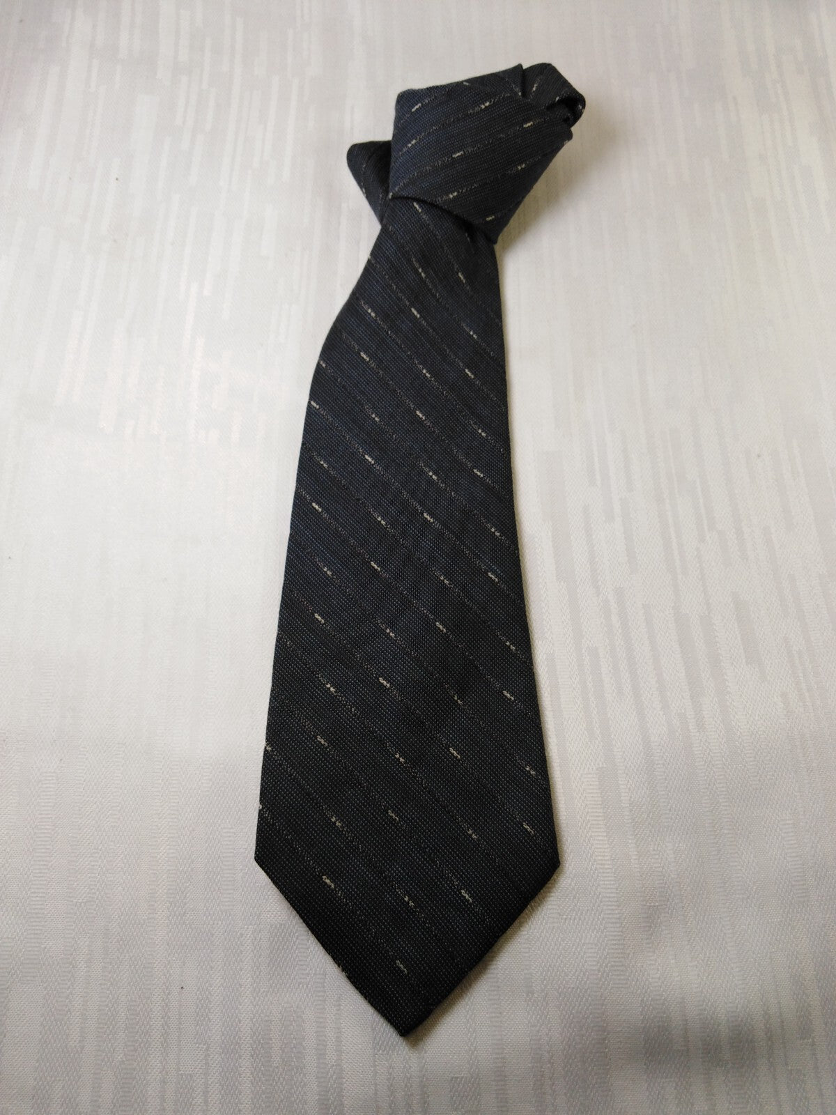 CALVIN KLEIN LANA SETA TIE CRAVATTA NECKTIE ITALY VINTAGE