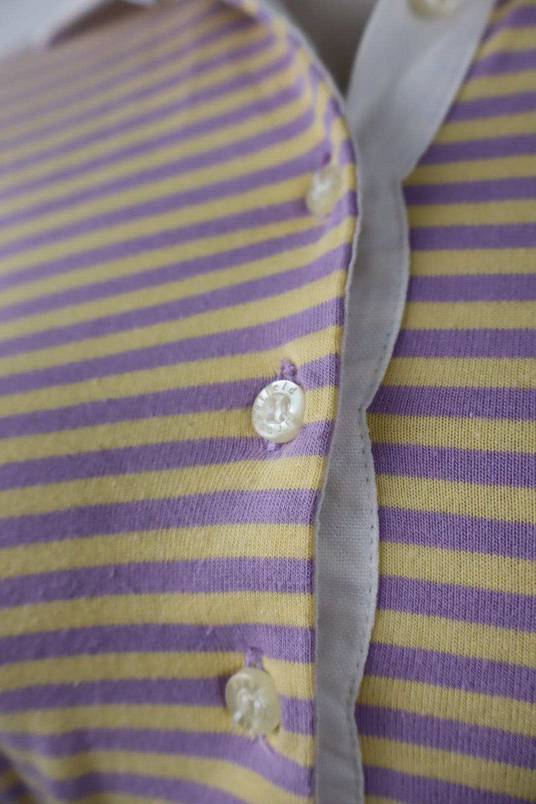 BROOKSFIELD MAGLIA POLO DONNA COTONE TG. 44 WOMAN SHIRT CASUAL VINTAGE COTTON