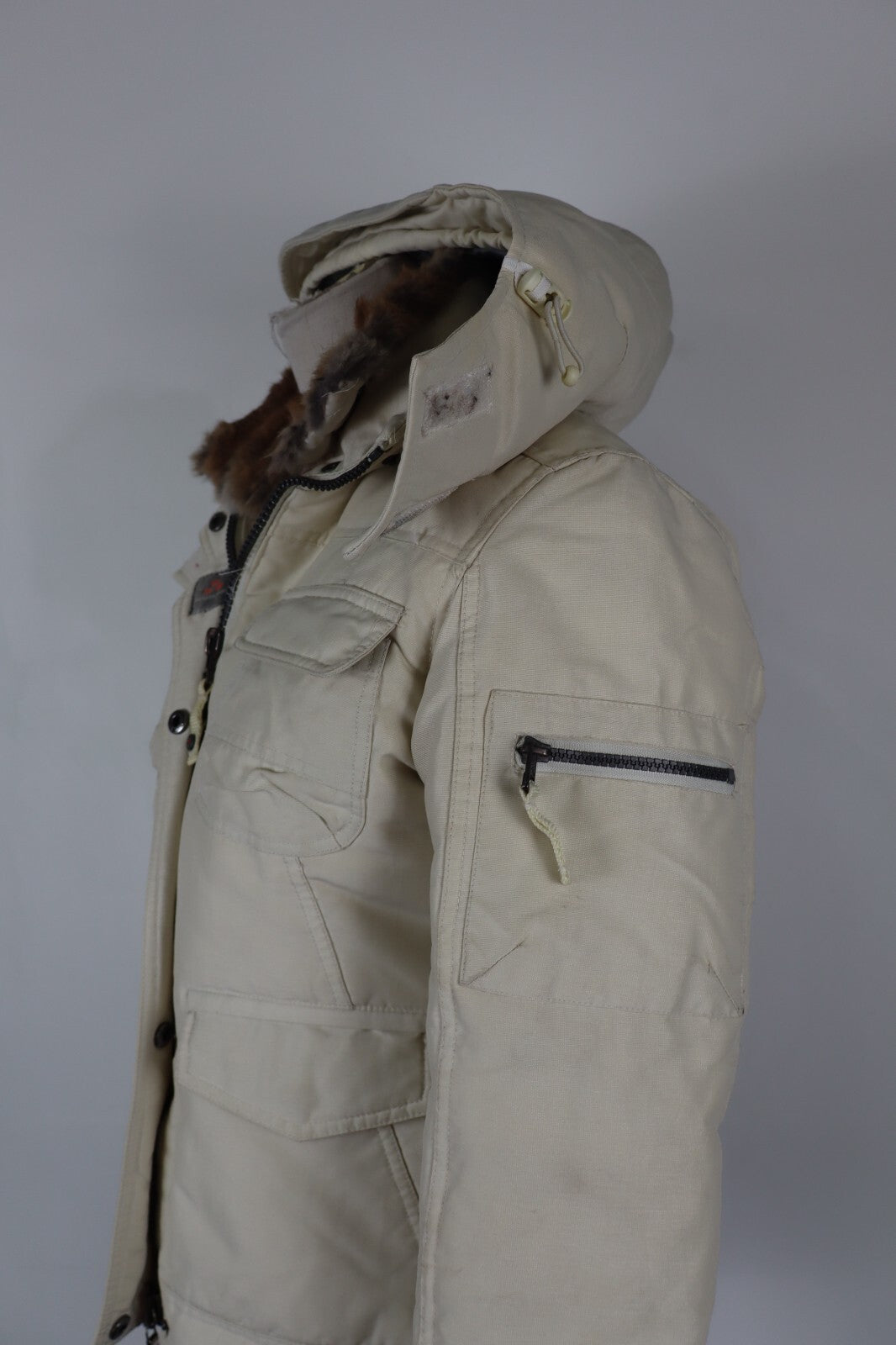 PEUTEREY PIUMINO GIUBBINO DONNA Tg. S WOMAN CASUAL JACKET VINTAGE